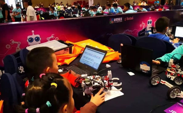 合肥儿童编程培训班哪个好