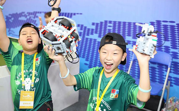 西安儿童编程培训机构