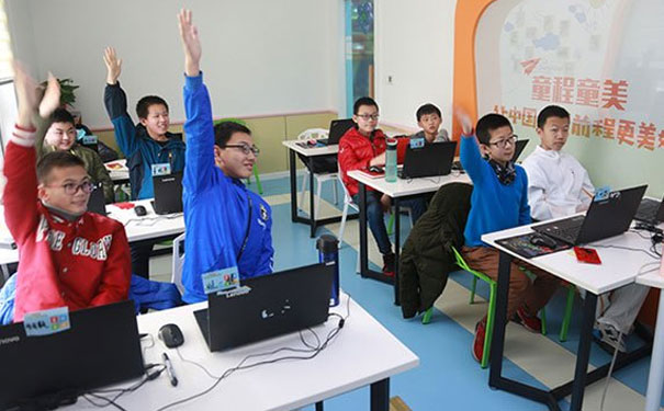 海口儿童编程培训学校