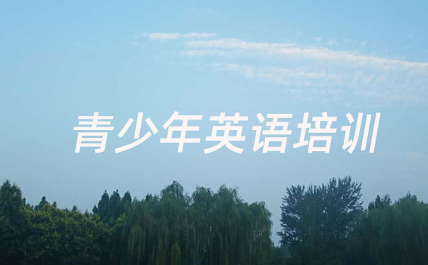 重庆南岸区青少年英语培训班