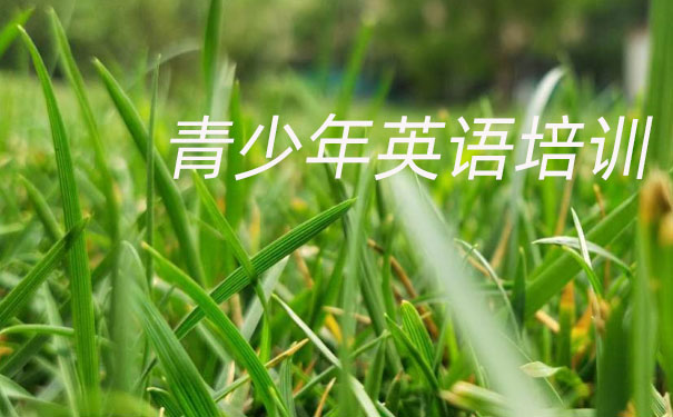 绵阳青少年英语培训班