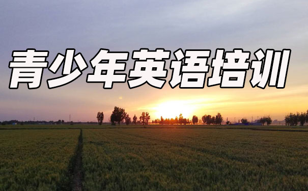 成都青羊区青少年英语培训班