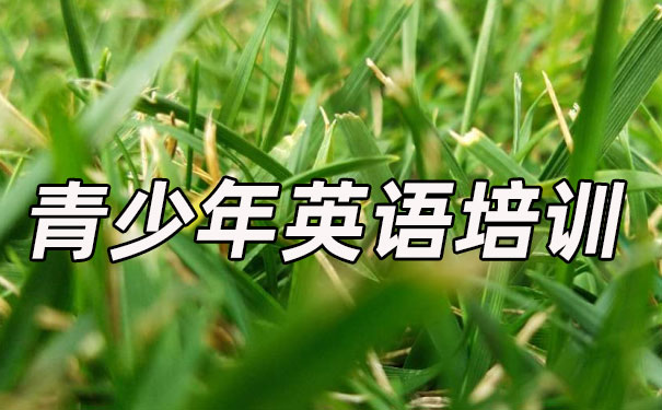成都金牛区青少年英语培训班