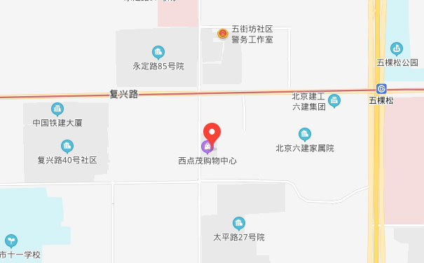 北京乐博乐博五棵松校区
