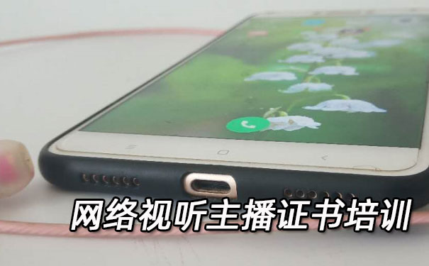 临沂网络视听主播证书培训机构_多少钱