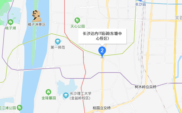 长沙达内IT培训河西CBD中心