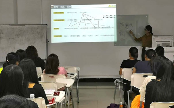 东莞常平镇中级会计面授培训班-哪个机构好-费用