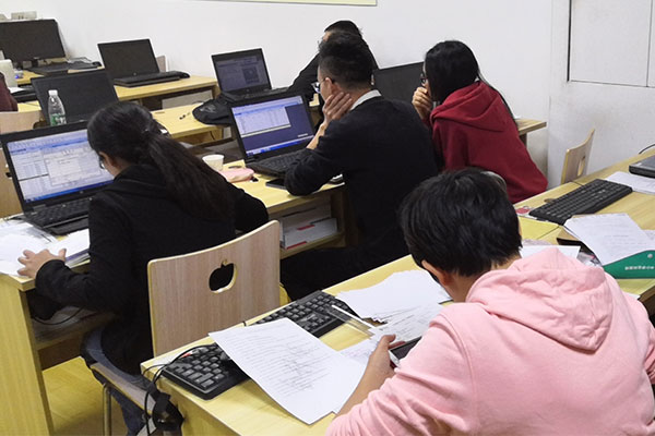 佛山会计实操培训班