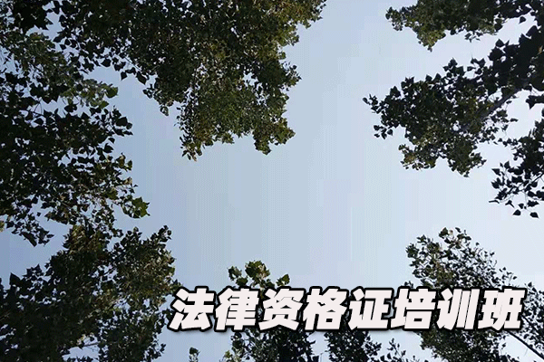 石家庄法律职业资格证考试培训班