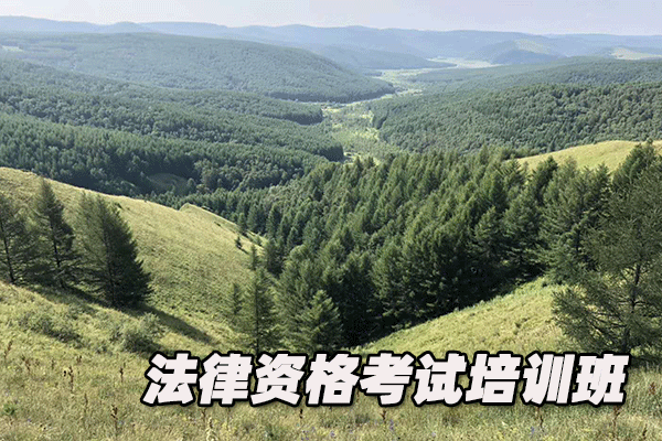 松原法律职业资格证考试培训班
