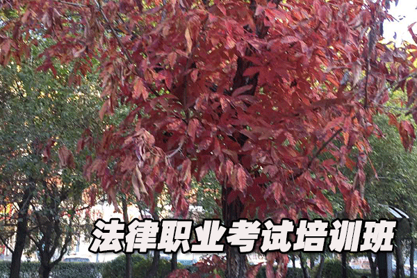 渭南法律职业资格证考试培训班
