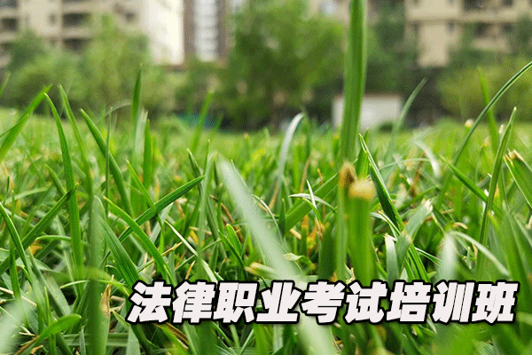 安康法律职业资格证考试培训班