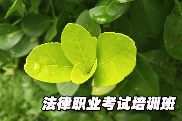 南宁法律职业资格证考试培训班