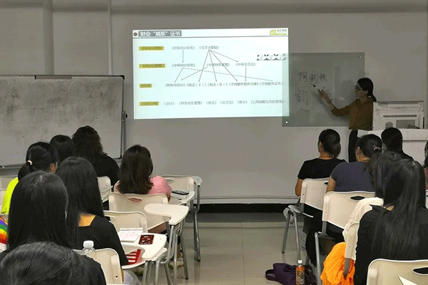 西宁中级会计师培训班