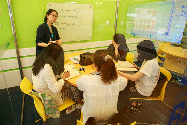 重庆九龙坡区成年人英语培训班