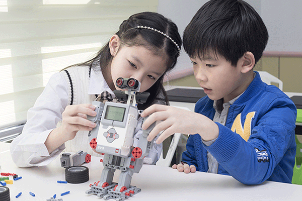 石家庄裕华区机器人编程课-一节课多少钱-学什么