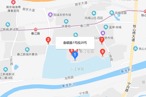 南京三江教学点