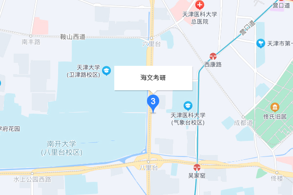 天津海文考研-和平区校区