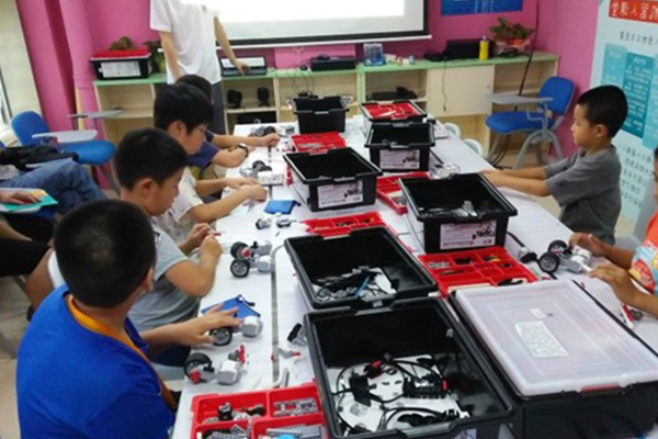 太原清徐县哪里可以学少儿编程