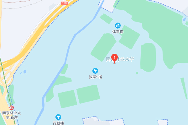 南京海文考研 - 南京林业大学校区