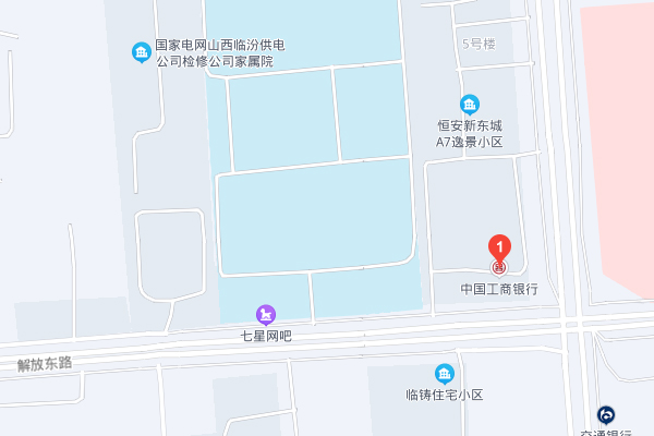 临汾海文考研 -  校区地址
