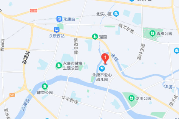 金华海文考研 -婺城校区	