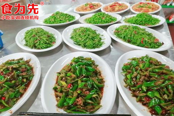 苏州食为先小吃培训