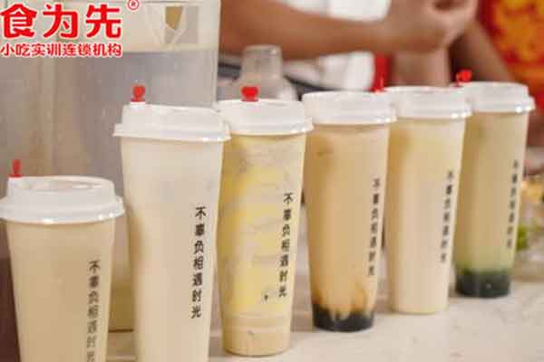 广州大石奶茶培训需要多久?学费多少钱?