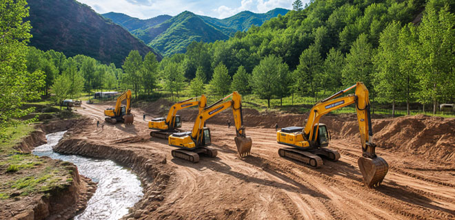 长春学挖机,同样的技术,不一样的价格!