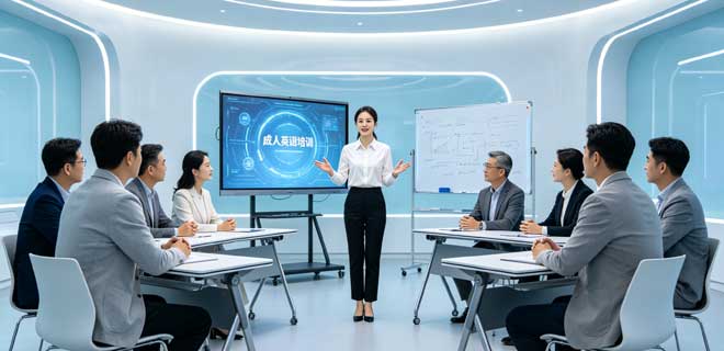 成人学英语口语有什么好的推荐?